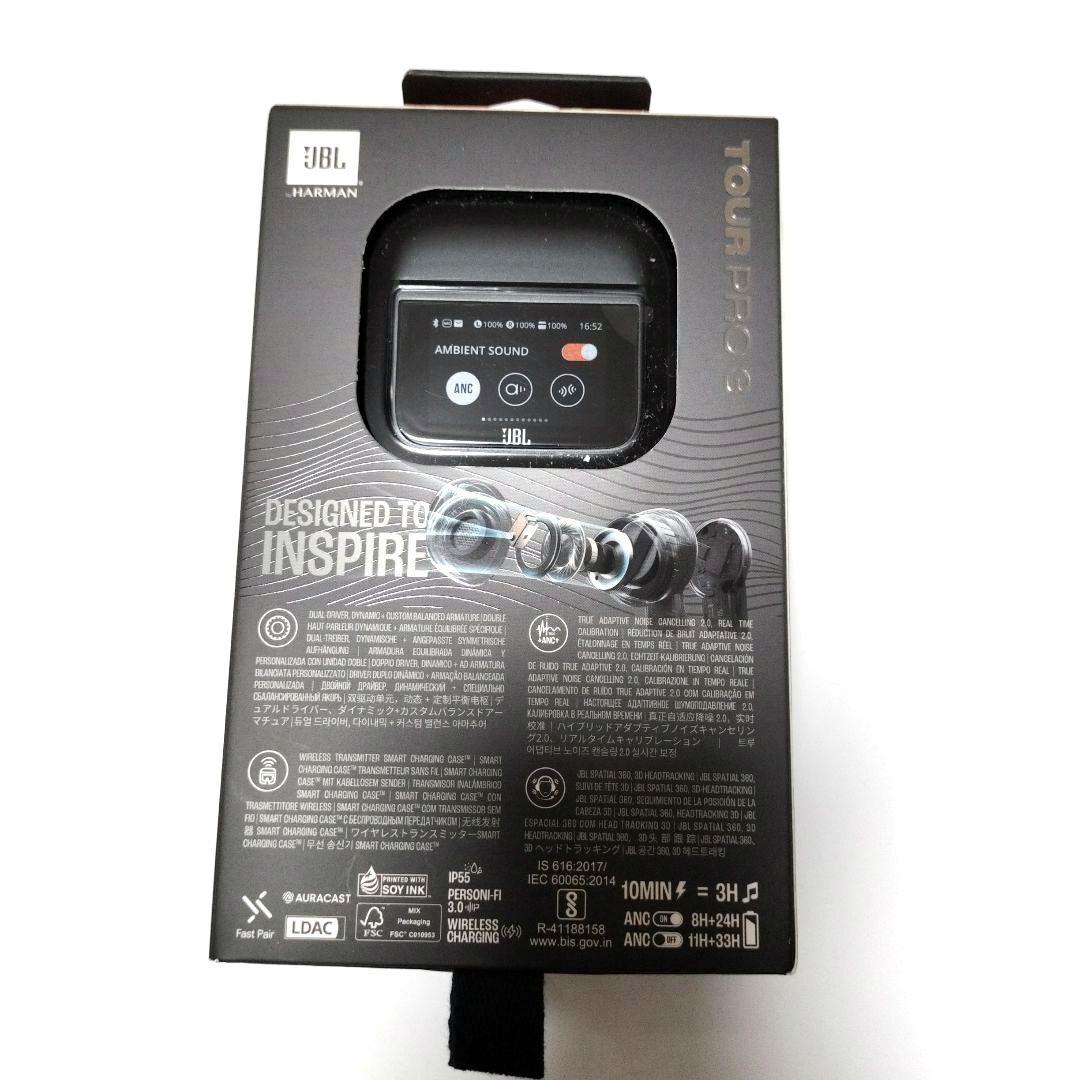 [新品未開封] JBL Tour Pro 3ワイヤレスイヤホン