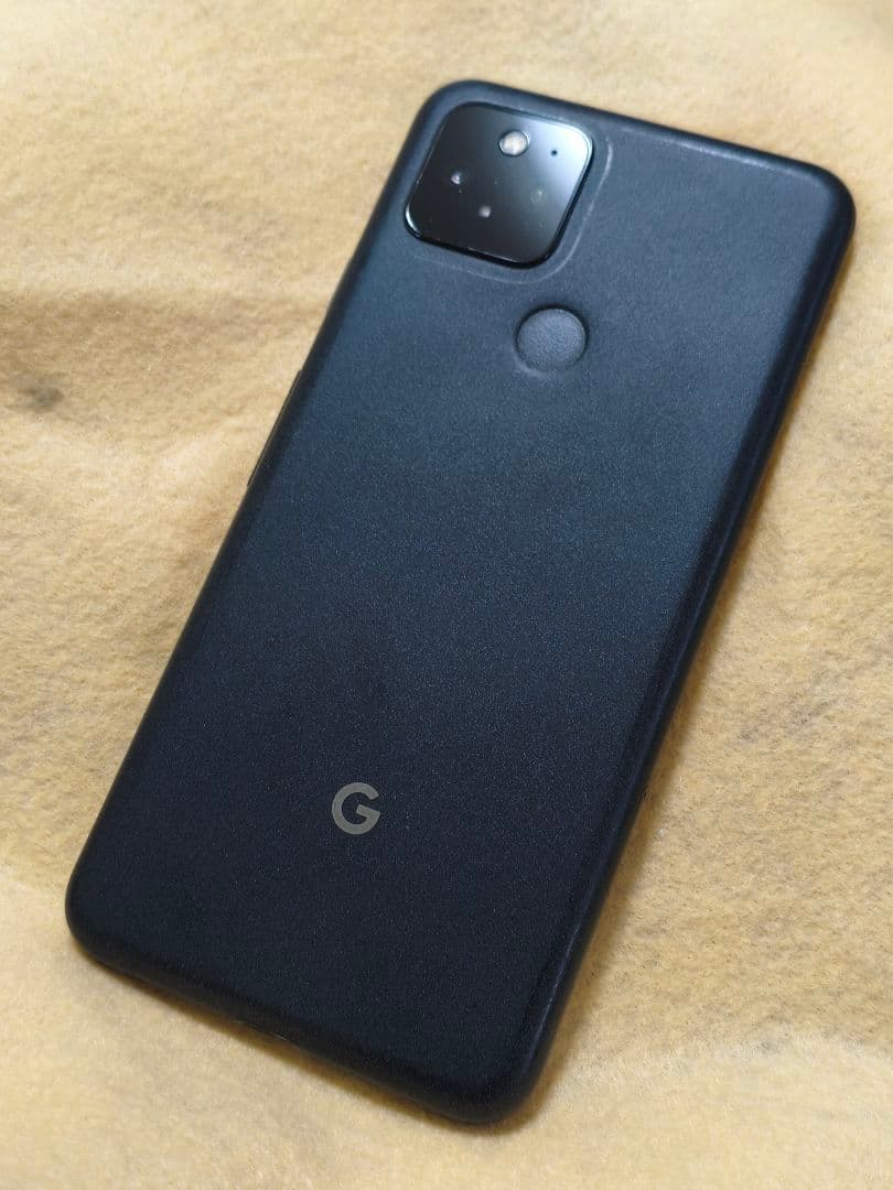 Google Pixel 5 本体