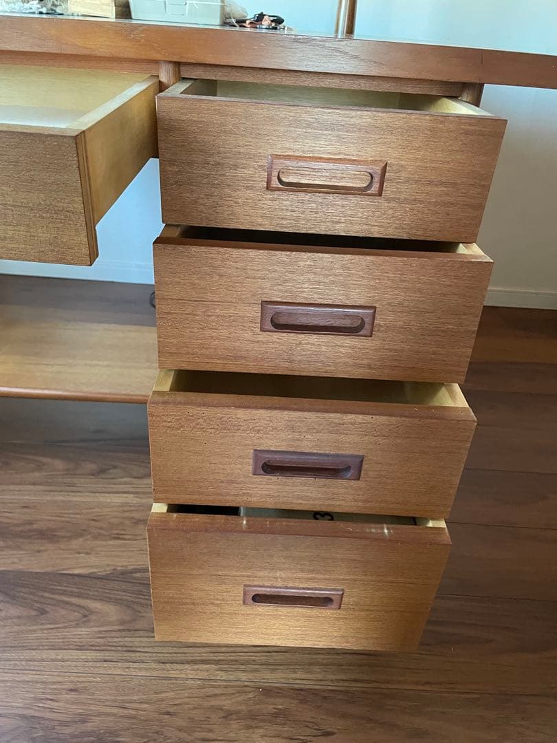 北欧 ラワンデスク w1050 ビンテージ ヴィンテージ　アンティーク