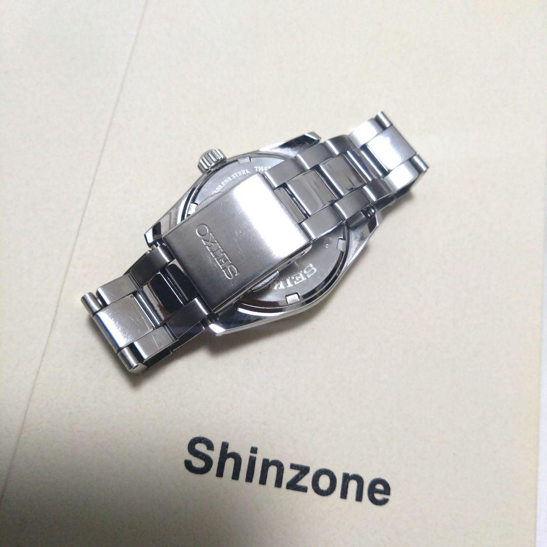超希少　美品　SEIKO　シンゾーン　コラボ