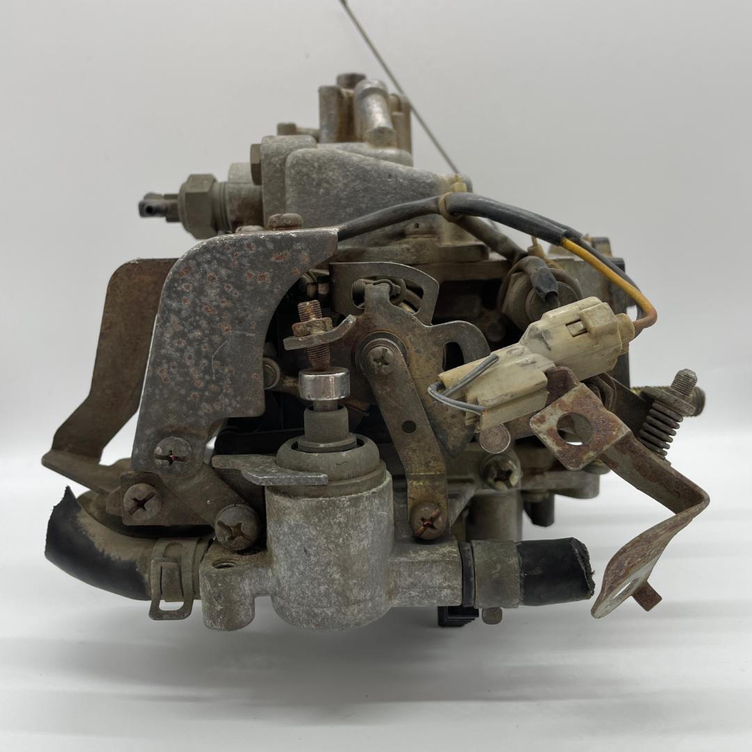 スバル サンバー トラック V-KS4 MT-4WD キャブレター 動作品