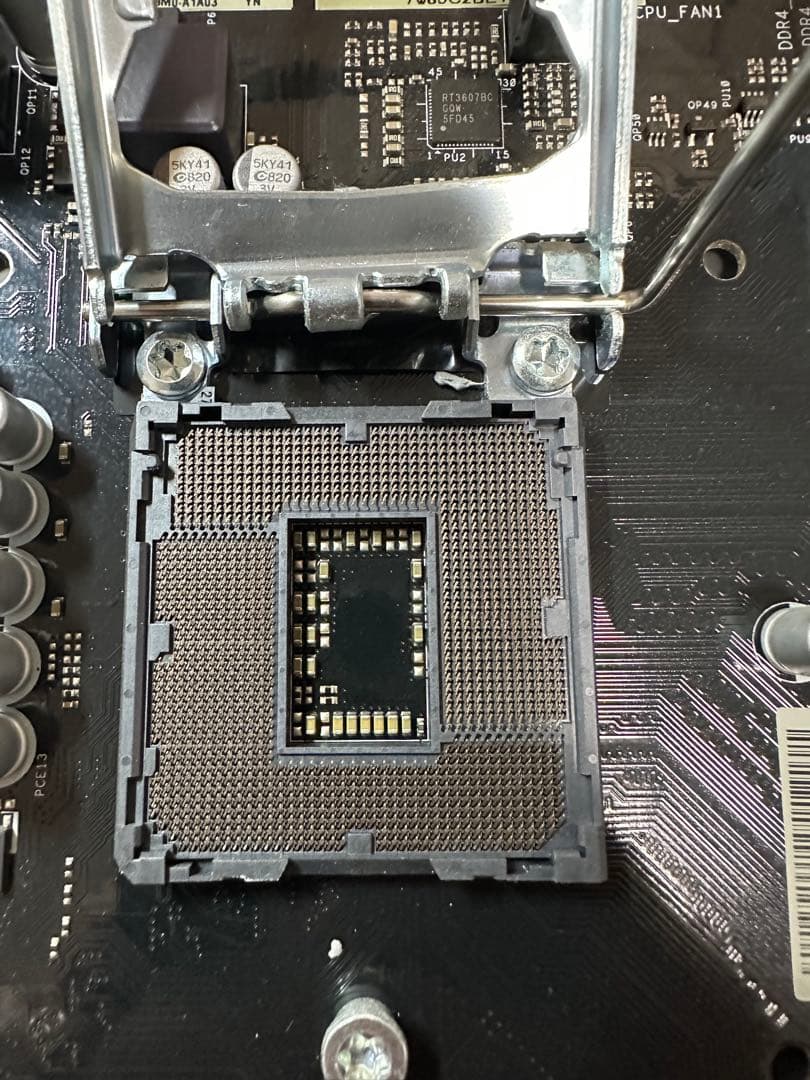 Intel Core i7-8700＋ASRock H310CM セット