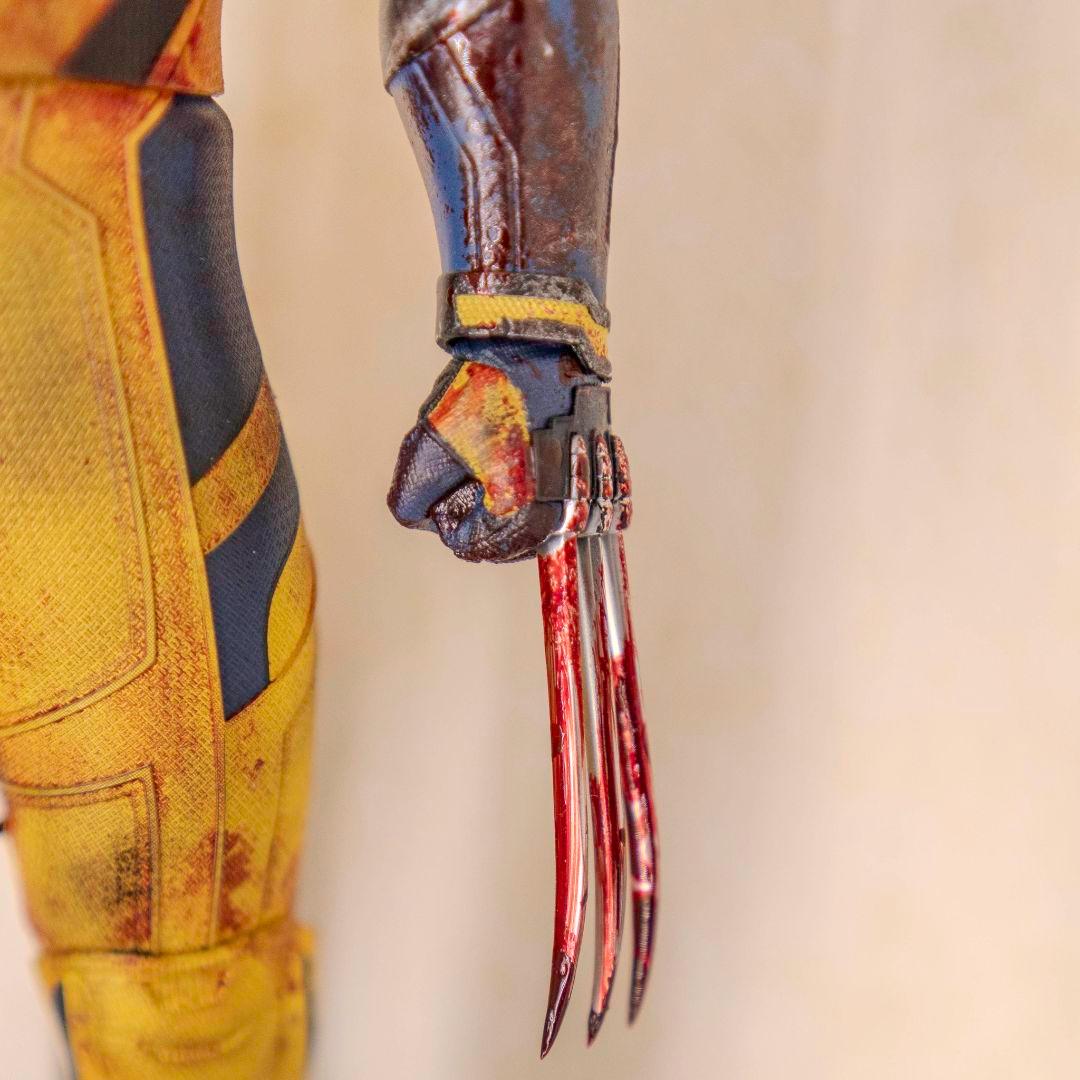 ホットトイズ ウルヴァリン デッドプール 通常版 リペイント