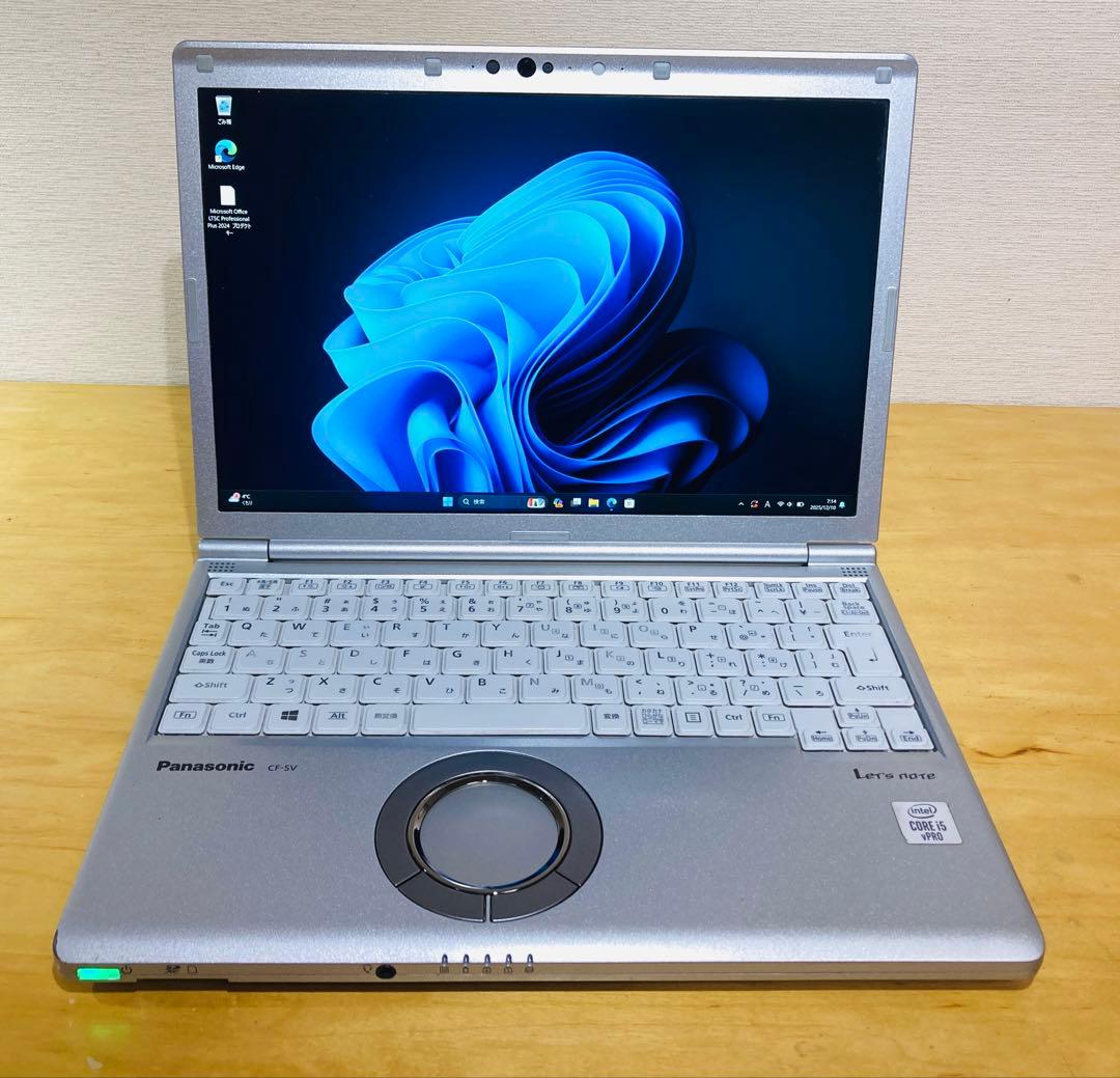 Let's Note CF-SV9 /メモリ16GB/office2024