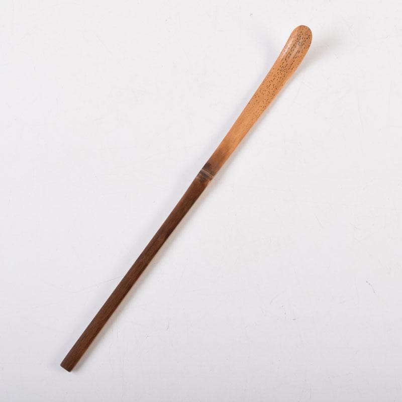 茶道具　千道安作　茶杓　共箱　V　9025