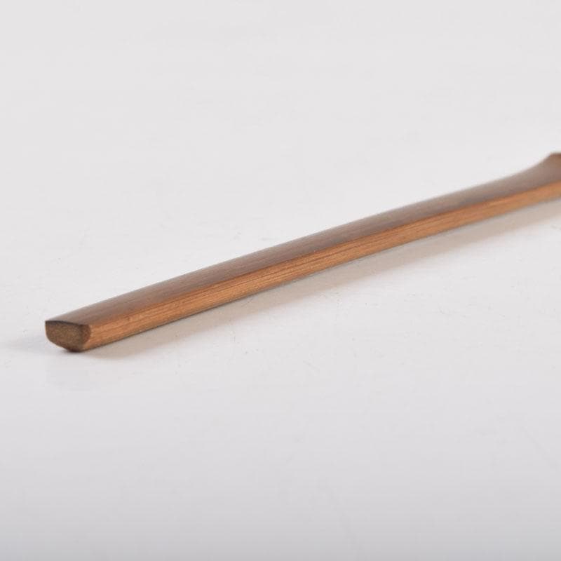 茶道具　千道安作　茶杓　共箱　V　9025