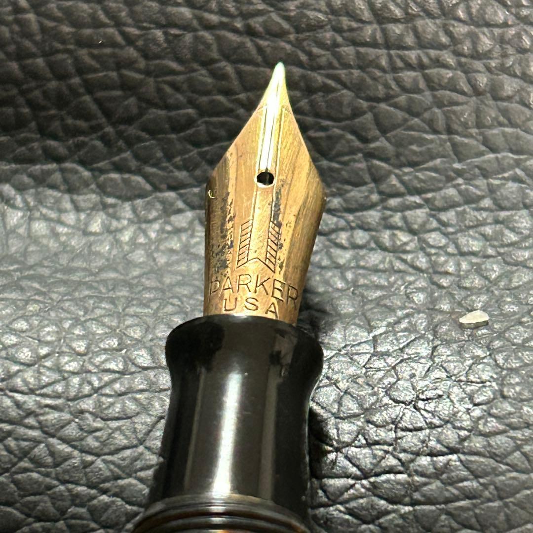 Parker USA製 万年筆　ヴィンテージ　万年筆