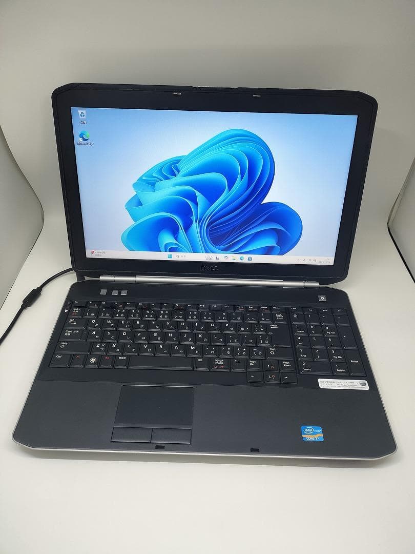 【DELL】爆速 Corei7/新品SSD128GB ノートパソコン A9