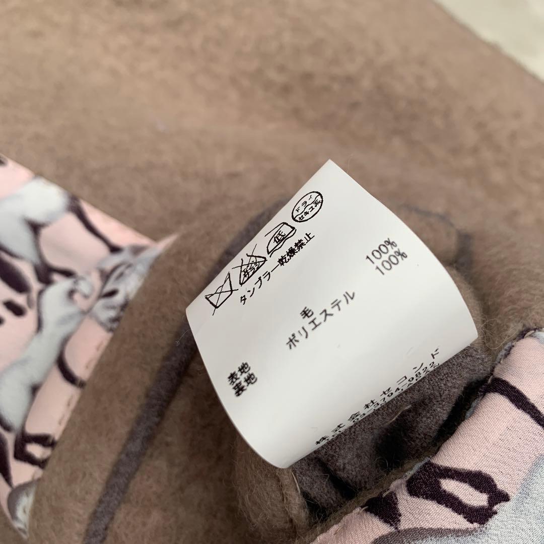 最安　m's braque エムズブラック ダッフルコート