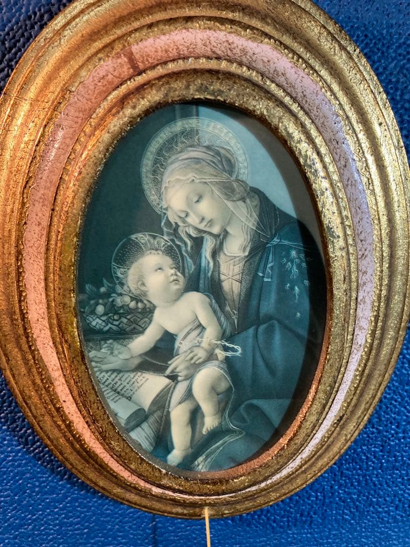 リュージュ　イタリア　ヨーロピアン　壁掛けインテリア　壁掛けオルゴール　天使