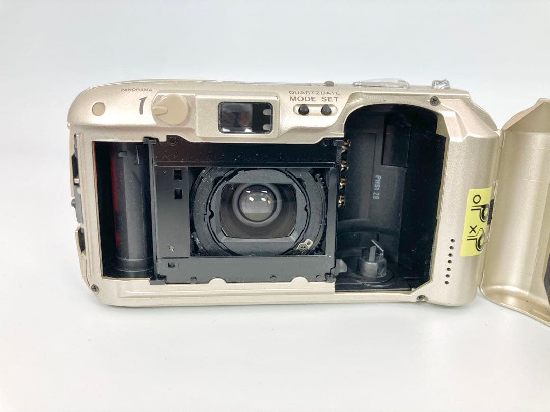 【動作品】μ - Ⅱ zoom VF　コンパクトカメラ　動作確認済み　C23