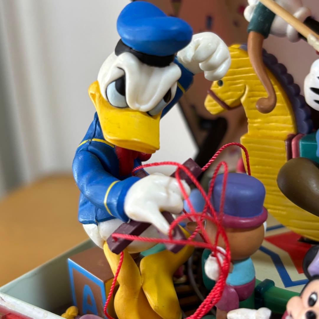 動作確認済 Disney エネスコ ディズニー ミッキーマジック オルゴール