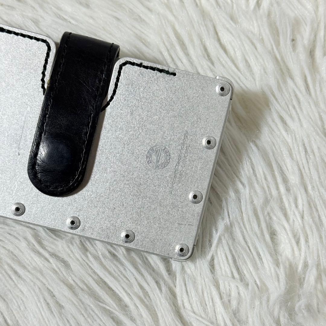 ⭐️極美品⭐️　エアロコンセプト　エミージャ・エヌ　名刺入れ　カードケエース