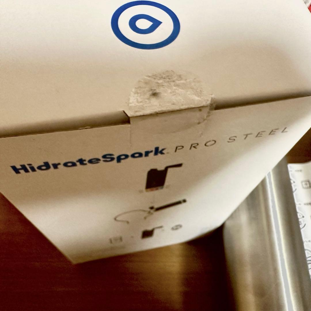 【新品未使用☆超美品】HidrateSpark PRO STEEL 水筒