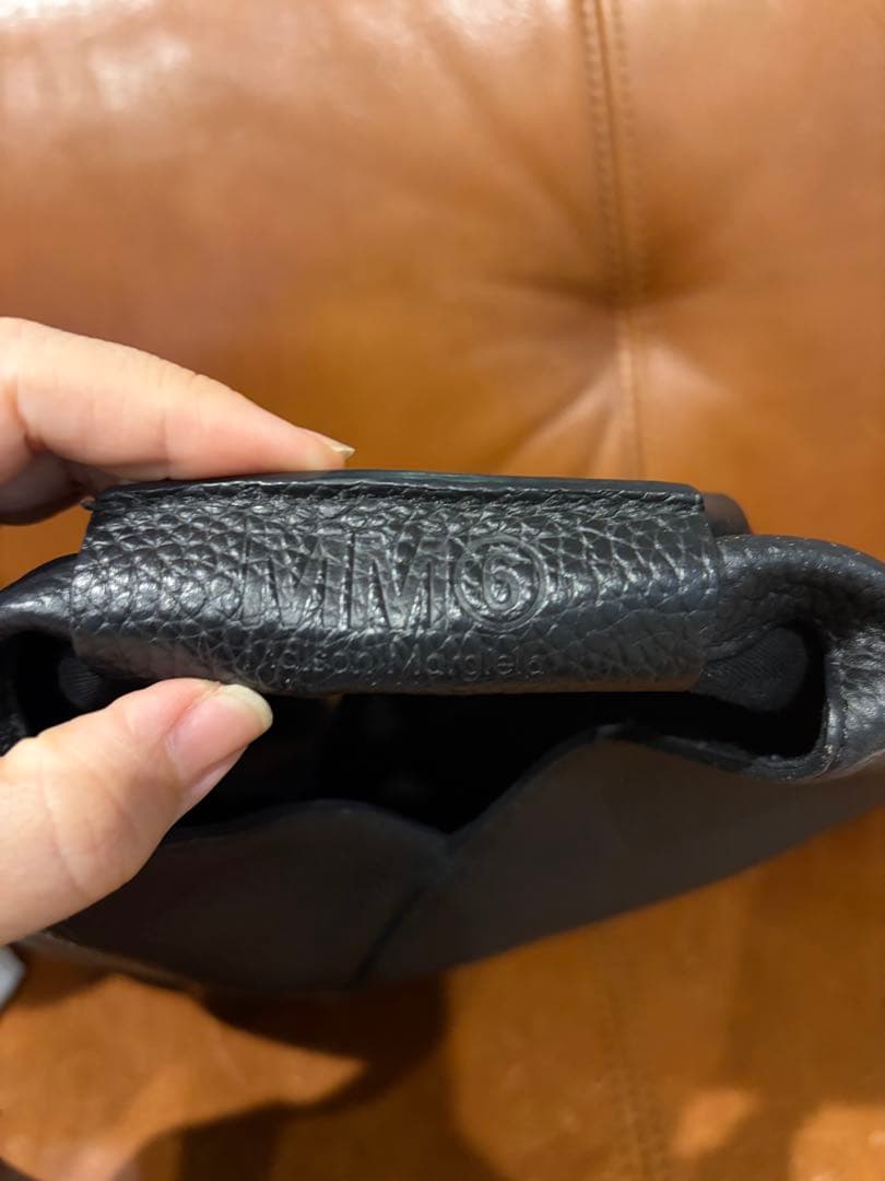 MM6 メゾンマルジェラ　ジャパニーズバッグ　ミニ　レザー