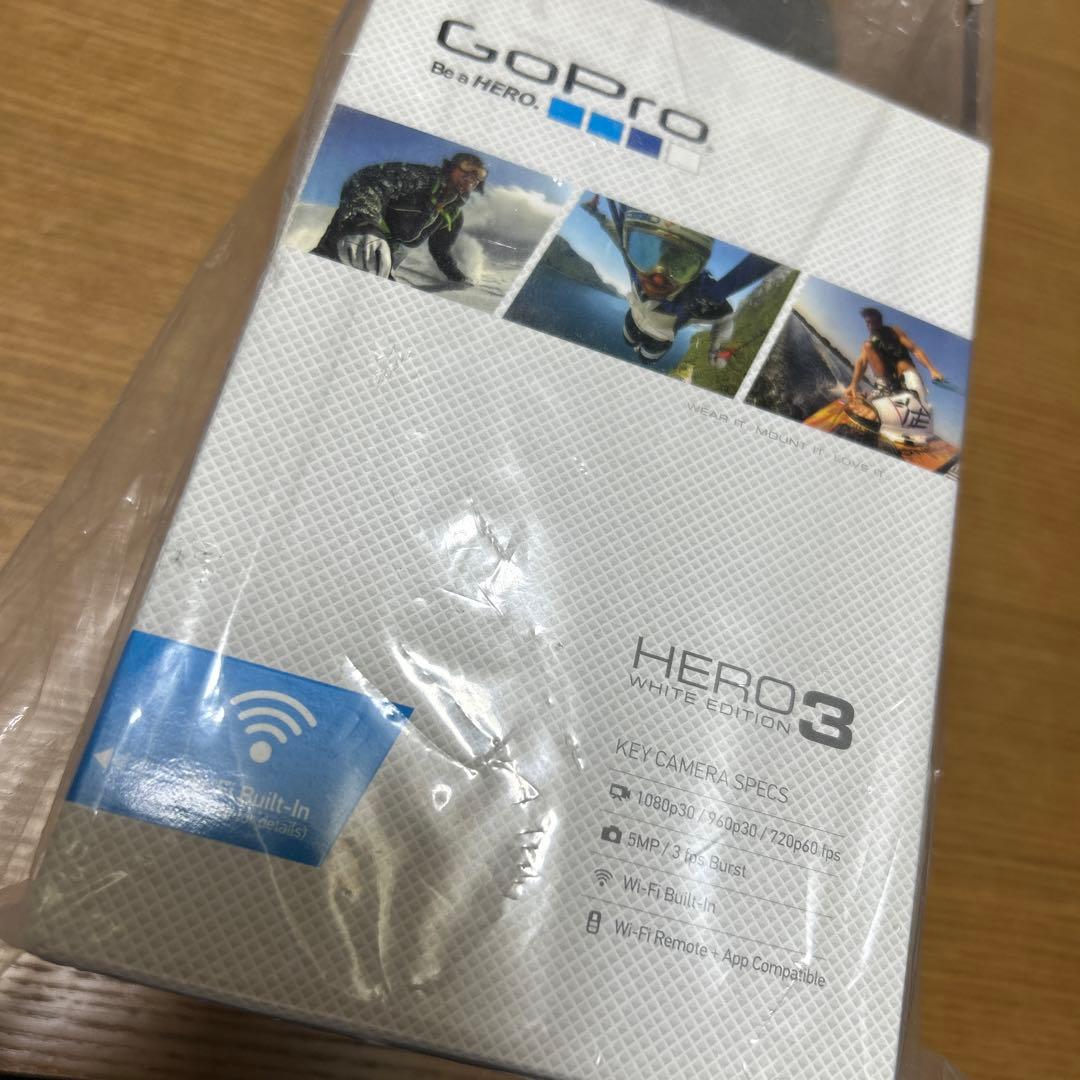 GoPro HERO3 新品
