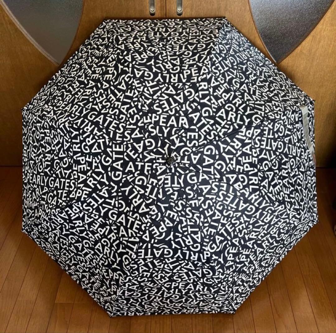 PEARLY GATES パーリーゲイツ 傘 アンブレラ ネイビー