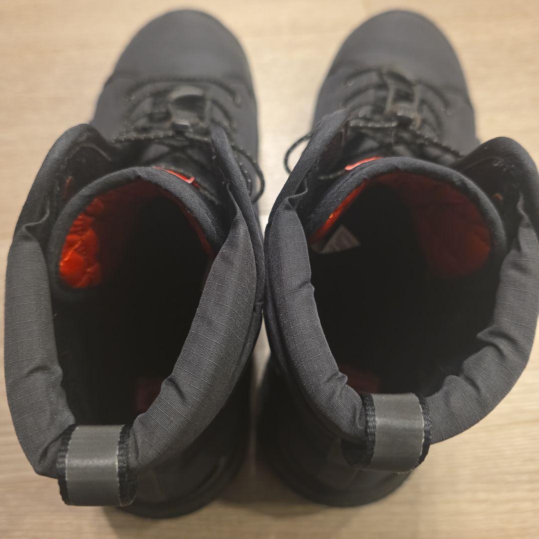 Onitsuka Tiger ブラック ハイカットブーツ