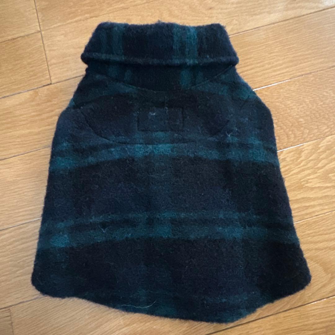 アトリエgg コート グリーンチェック（25）