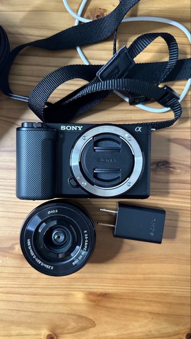 SONY ZV-E10 16-50mm レンズ付き