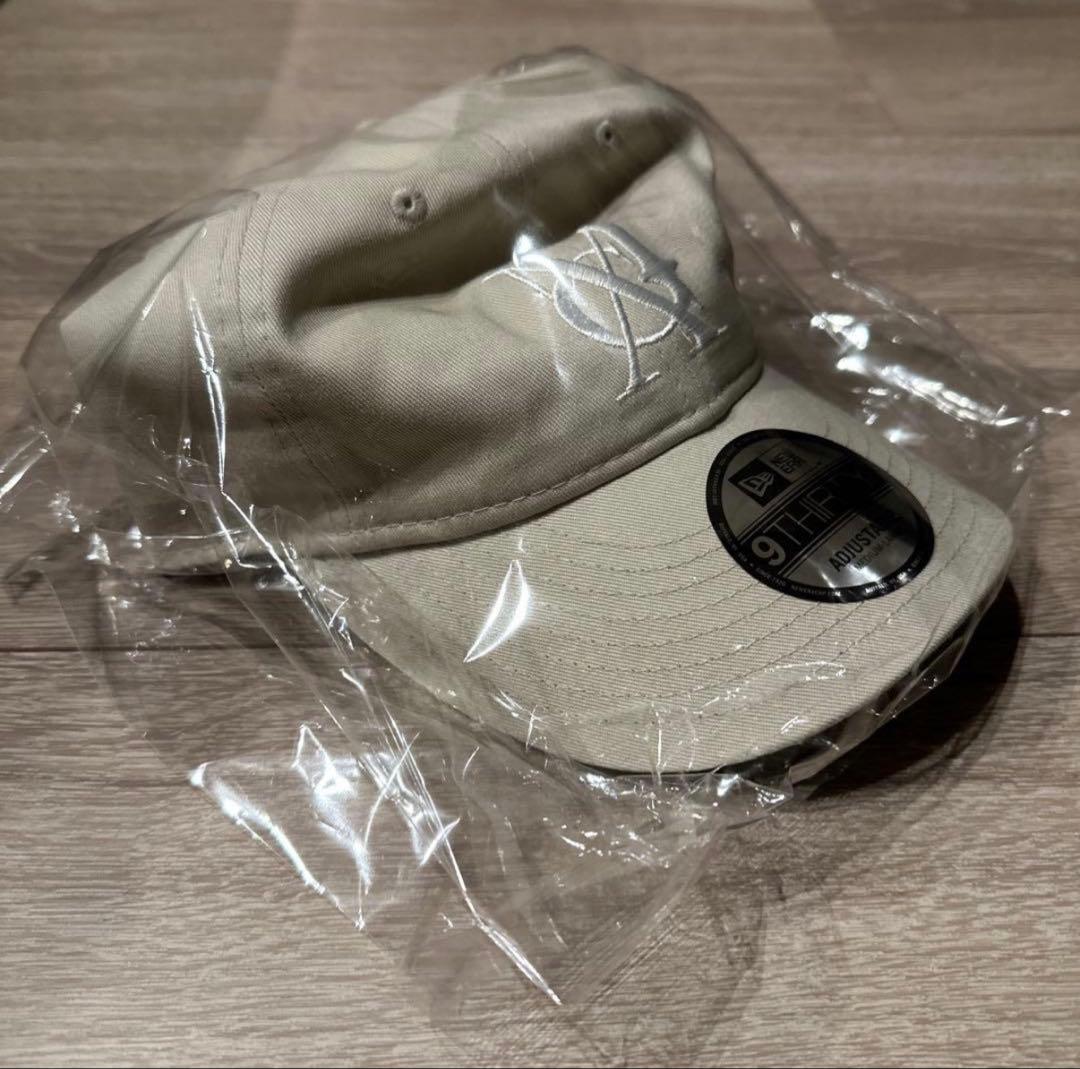 Mrs. GREEN APPLE ミセス スニダンコラボキャップ　ベージュ