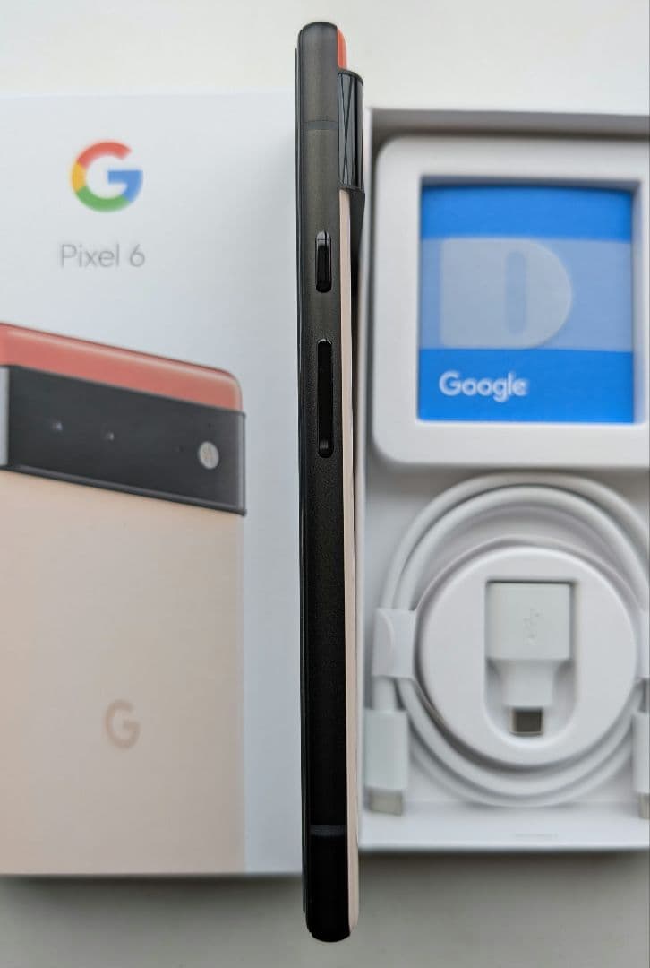 Pixel6 本体 128GB エスターバニーケース付き