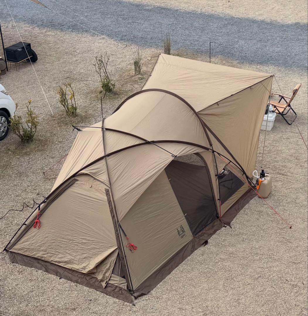 ogawa ヴィガスⅡ PVCシート＆アップライトポール付