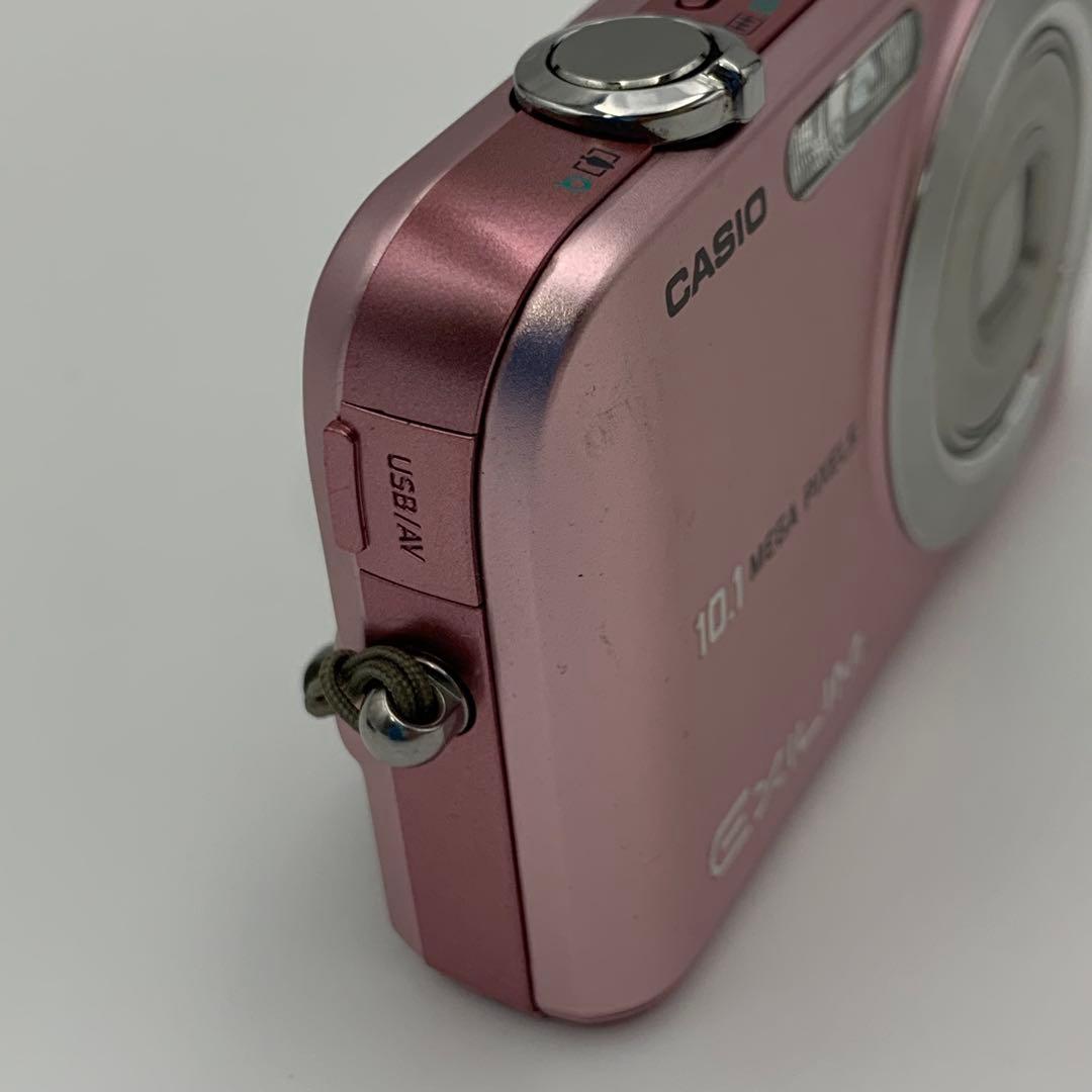 極美品 CASIO EX-Z1080 ピンク コンデジ