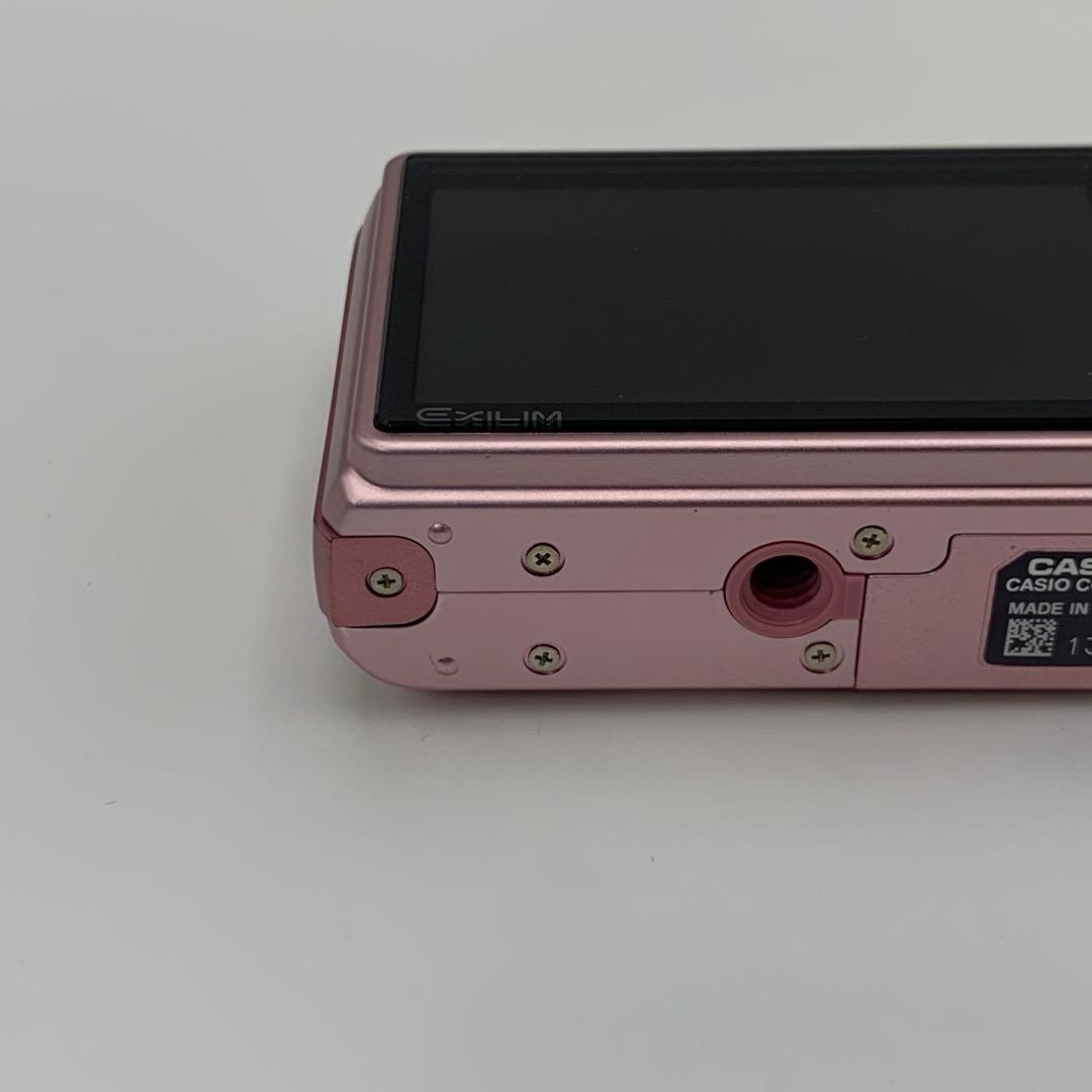 極美品 CASIO EX-Z1080 ピンク コンデジ