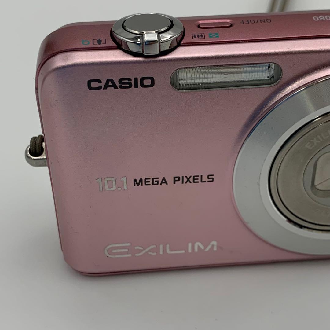 極美品 CASIO EX-Z1080 ピンク コンデジ