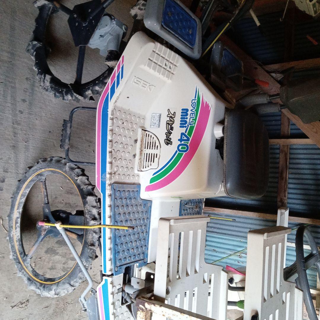 イセキ4条田植え機 PM40