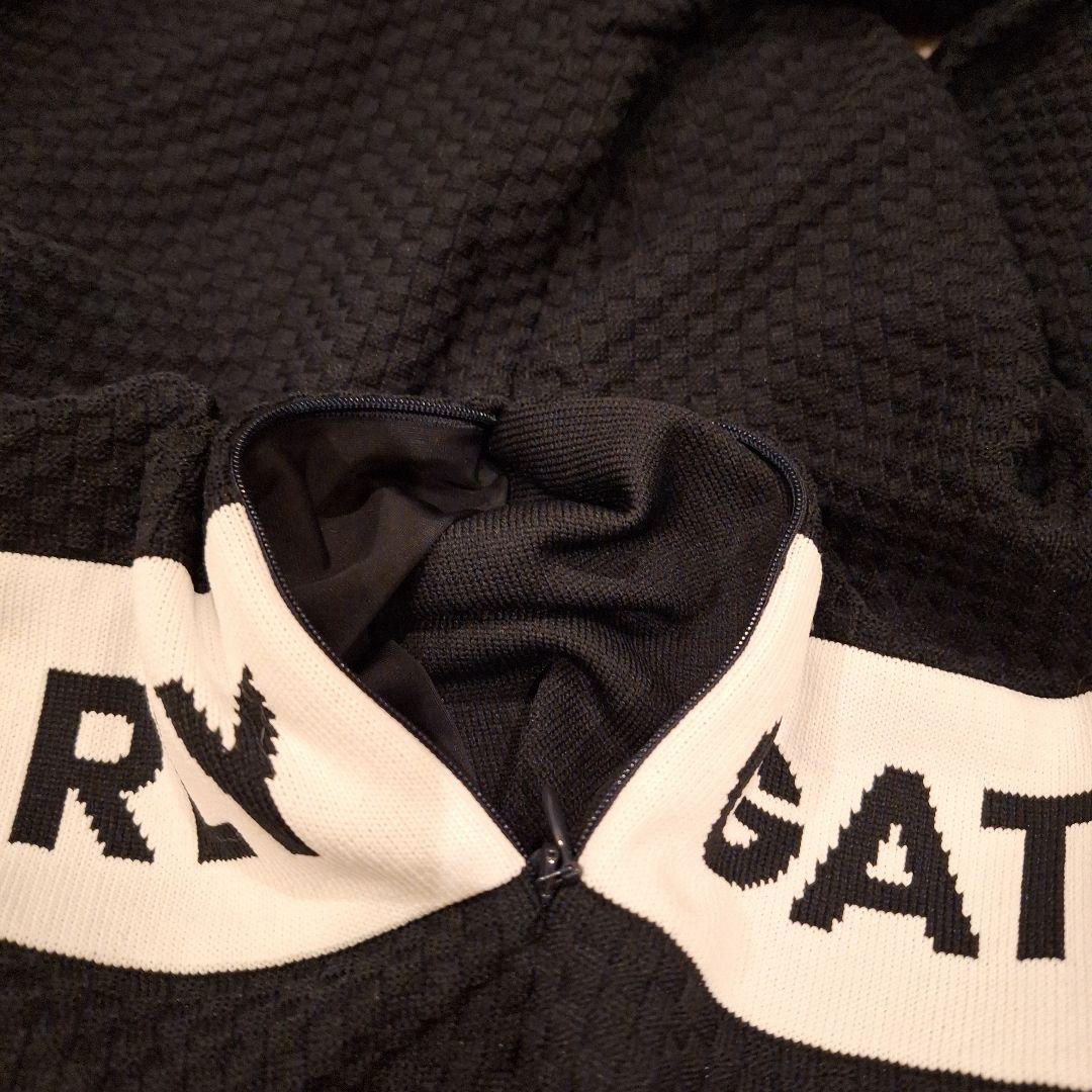 未使用　PEARLYGATES パーリーゲイツ　メンズ　ゴルフ　黒　ニット