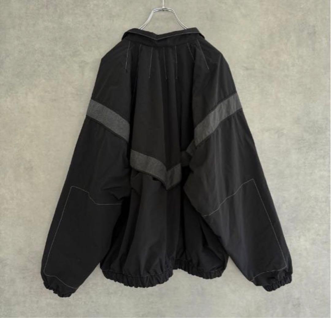 US.ARMY IPFU 米軍トレーニングジャケット ブラック XXLARGE