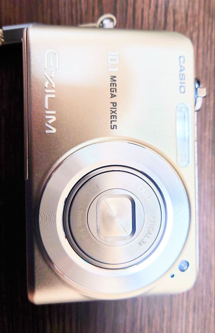【SDカード付美品】CASIO デジカメEXILIM EX-Z1080