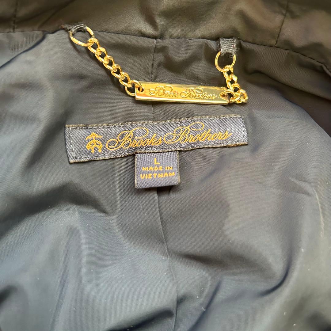 【Brooks Brothers】ブルックスブラザーズ Ｌサイズ 軽量アウター