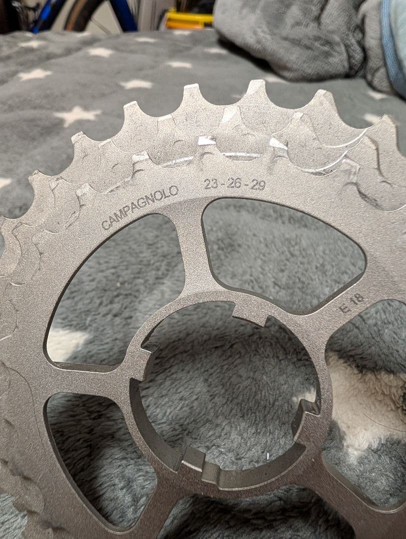 カンパニョーロ スーパーレコード 12s 11-29T 中古品