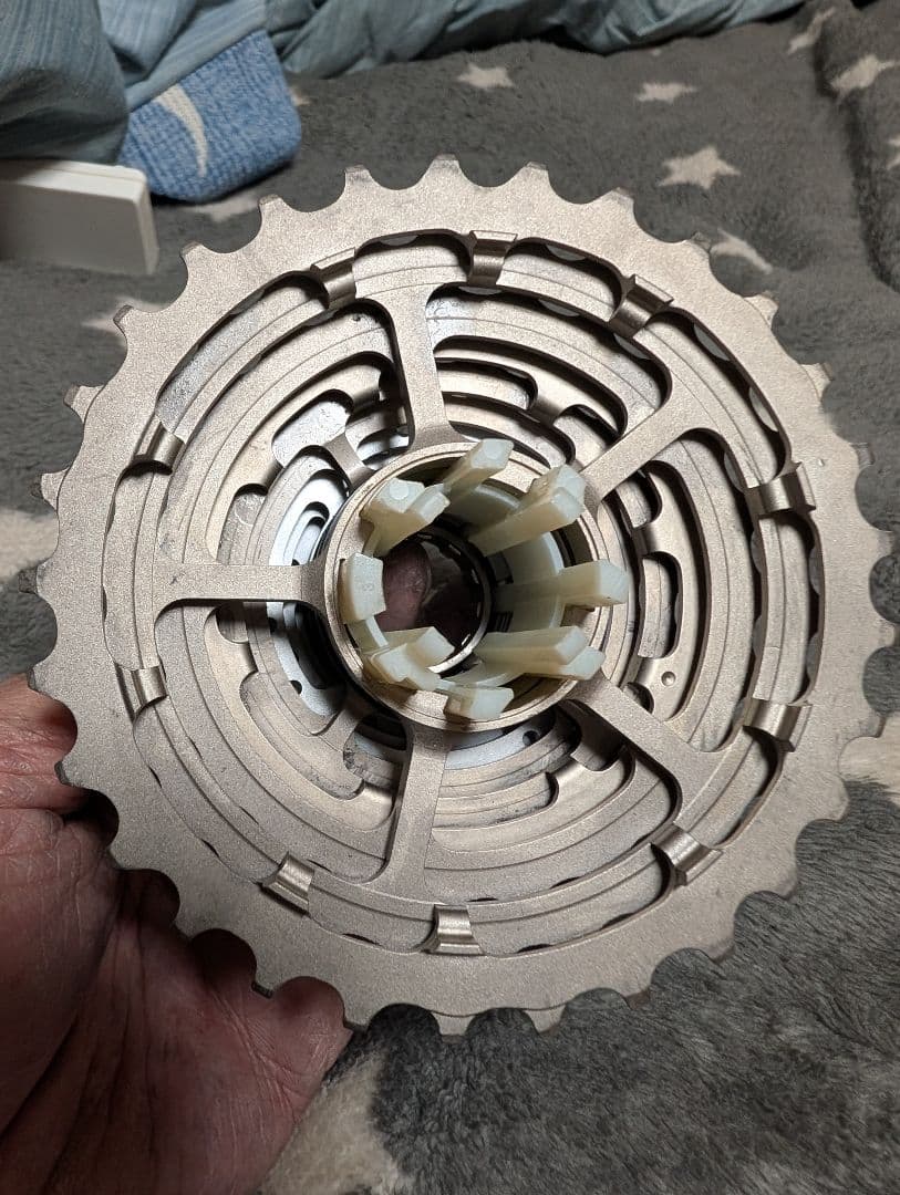 カンパニョーロ スーパーレコード 12s 11-29T 中古品