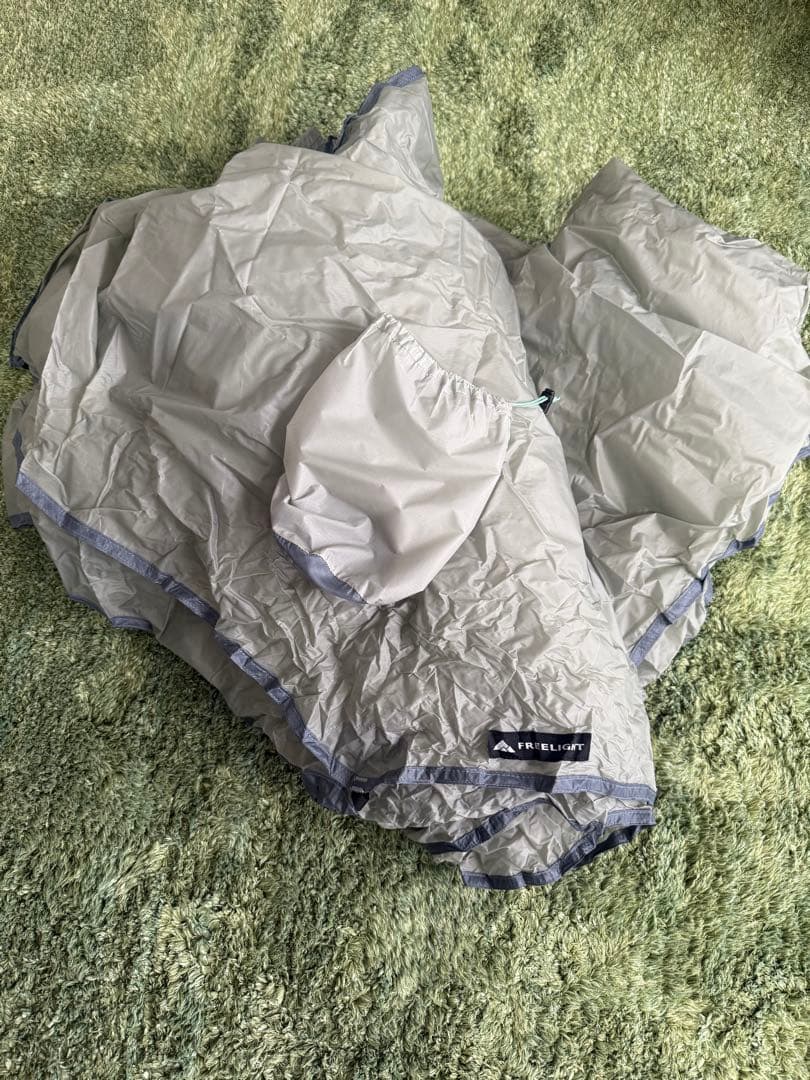 FREELIGHT　M Tarp フリーライト　エムタープ　ライトグレー