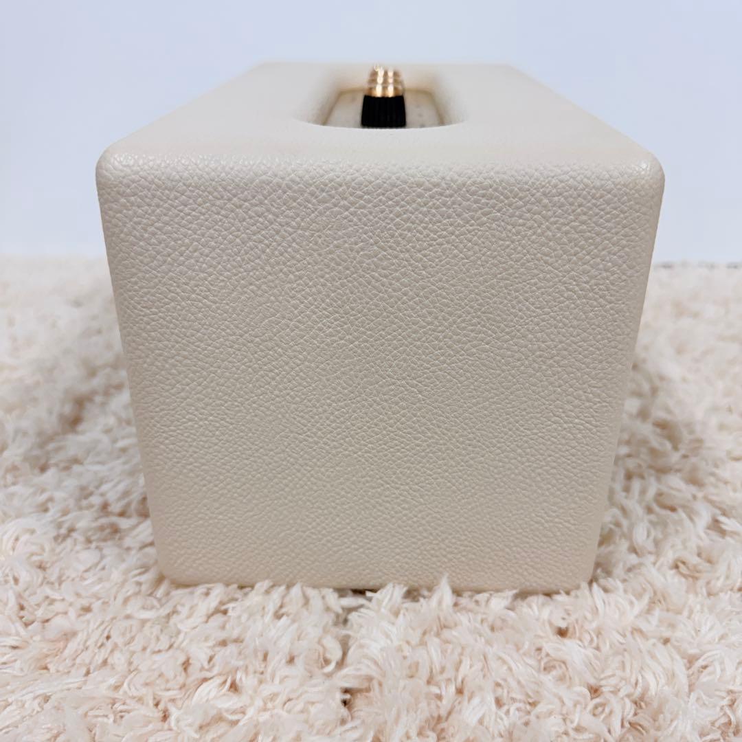 極美品 Marshall ACTON Bluetoothスピーカー クリーム