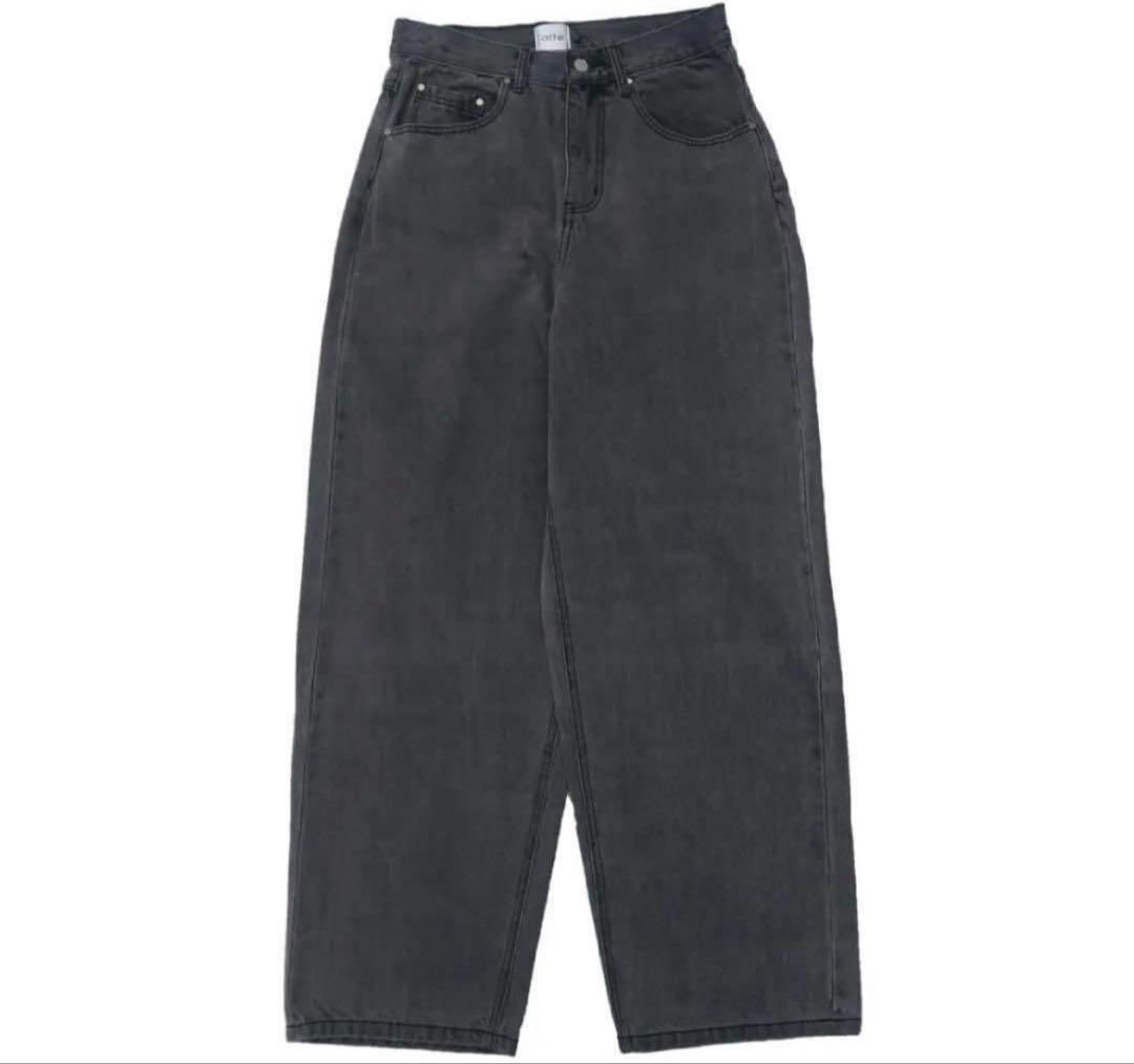 arte antwerp FADE black デニムパンツ３２サイズ裾上げ品