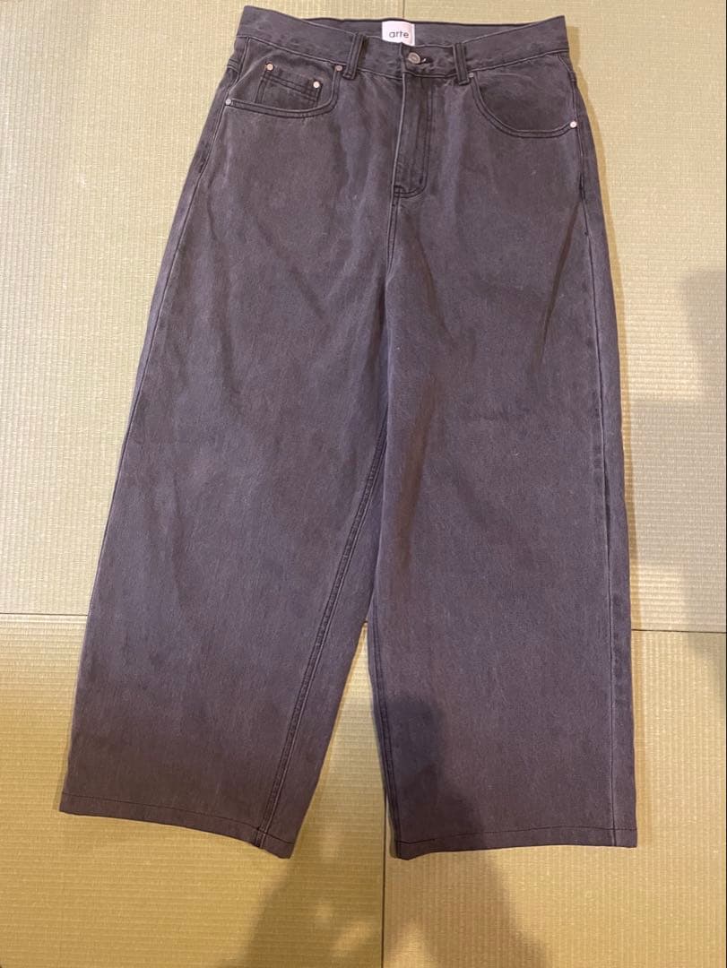 arte antwerp FADE black デニムパンツ３２サイズ裾上げ品