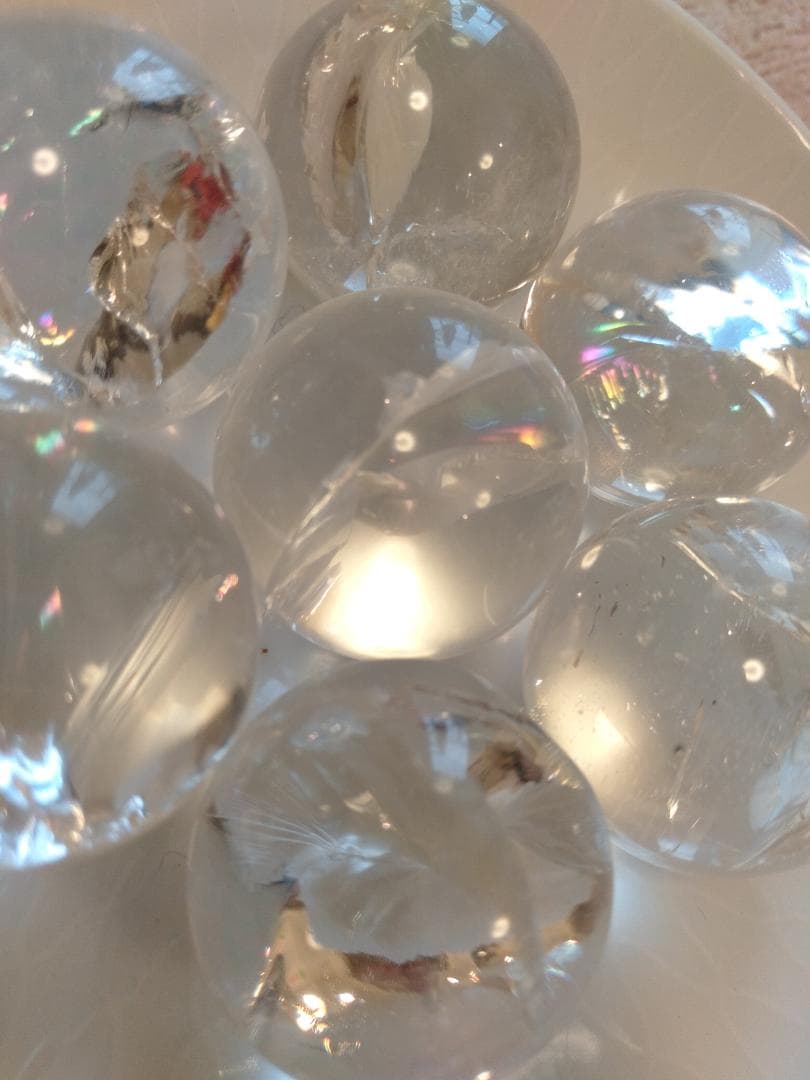 レインボークリスタル７つ組