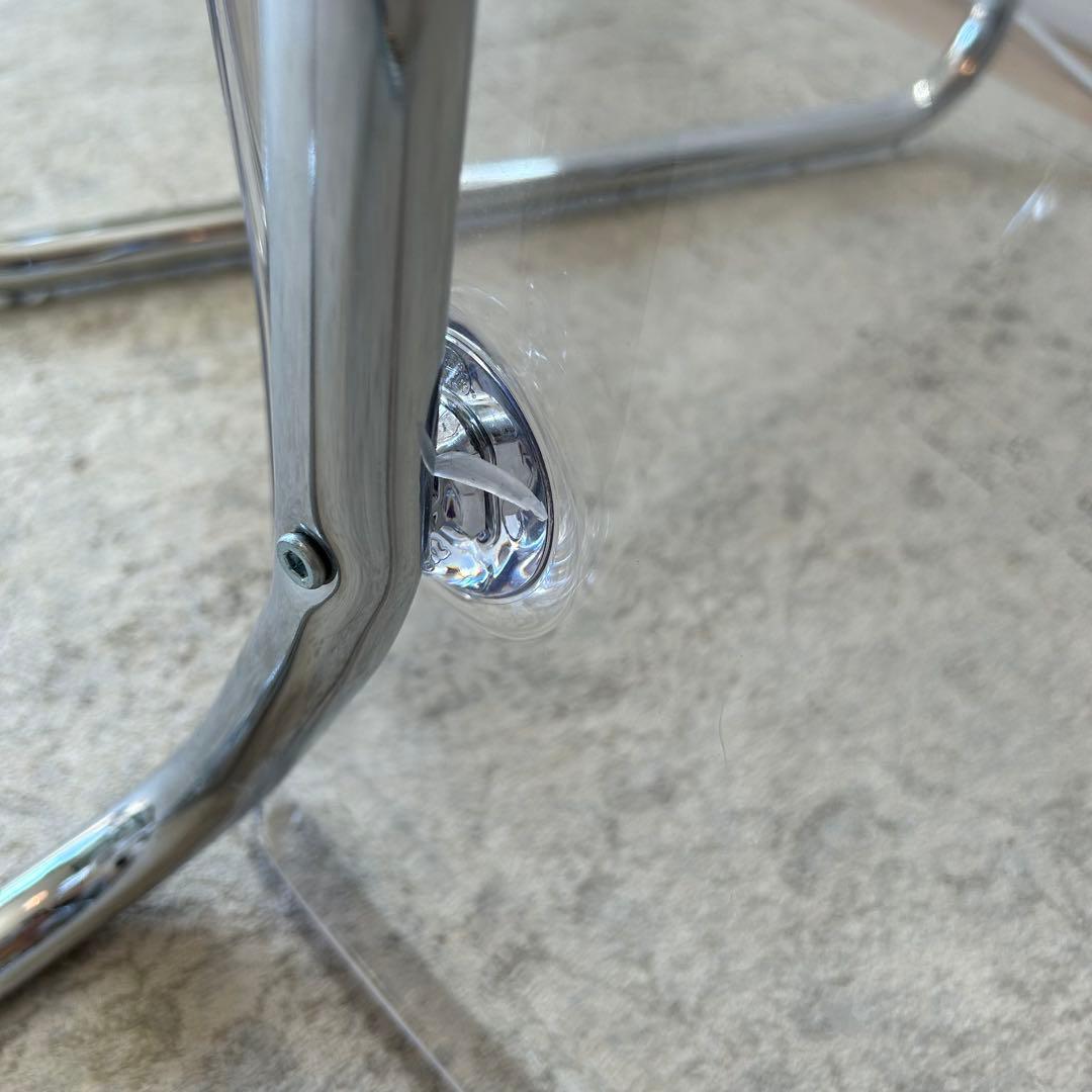 IKEA TOBIAS 2脚セット トービアス スケルトン　クリアチェア