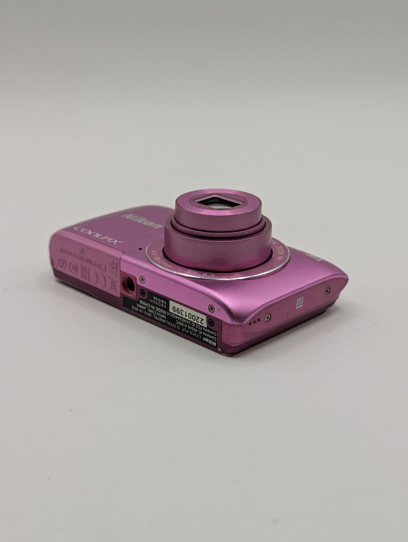 Nikon COOLPIX S3700 ピンク
