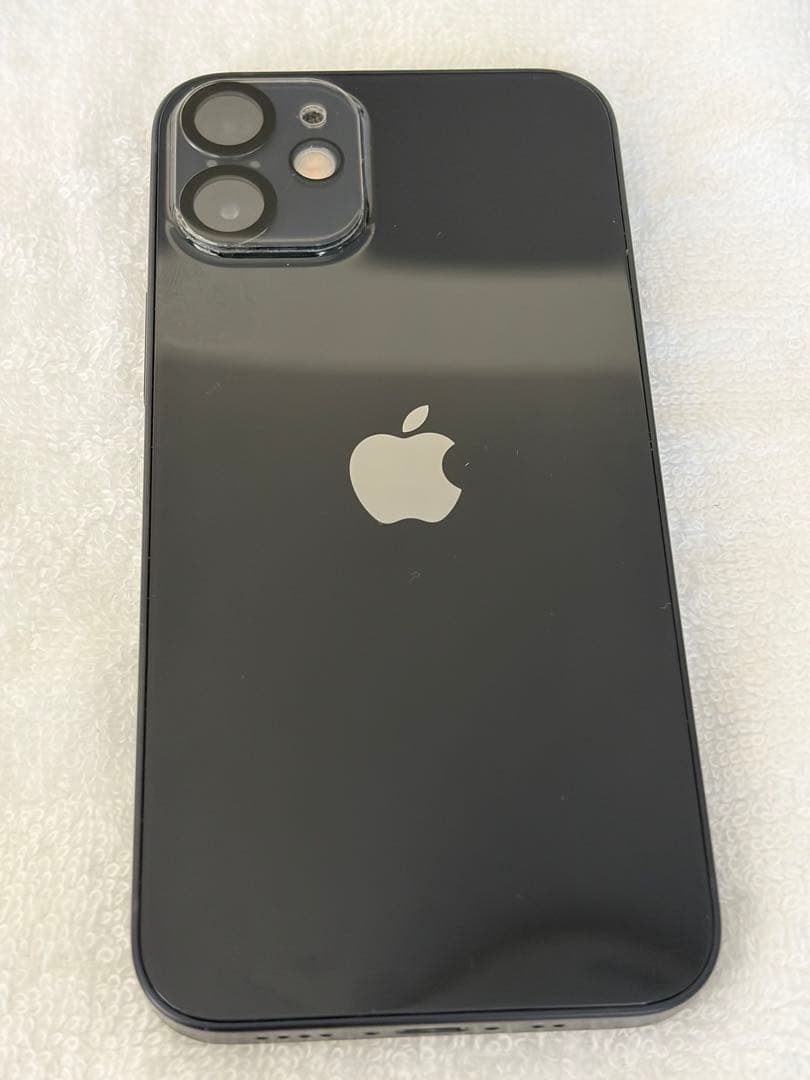 iPhone12 mini ブラック 128GB SIMフリー 美品 箱あり