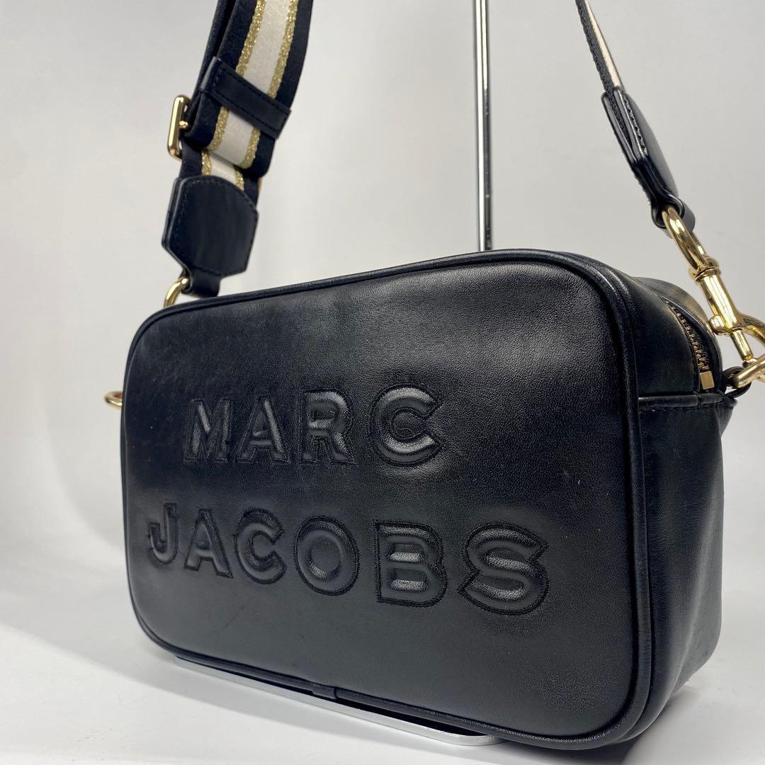 ☺︎♡ マークジェイコブス 　フラッシュ 　ショルダーバック　 ロゴ