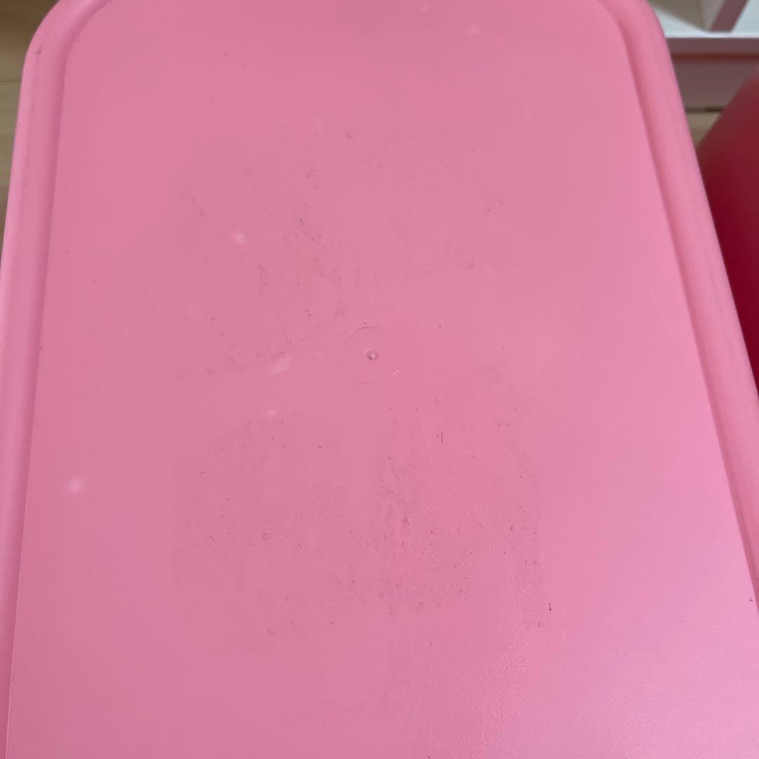 イケア トロファストホワイト収納棚 収納ケース6個つき