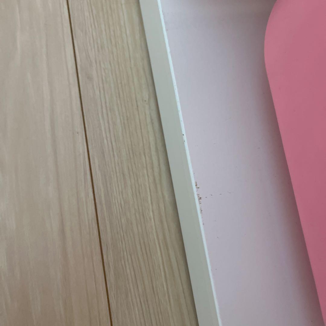 イケア トロファストホワイト収納棚 収納ケース6個つき