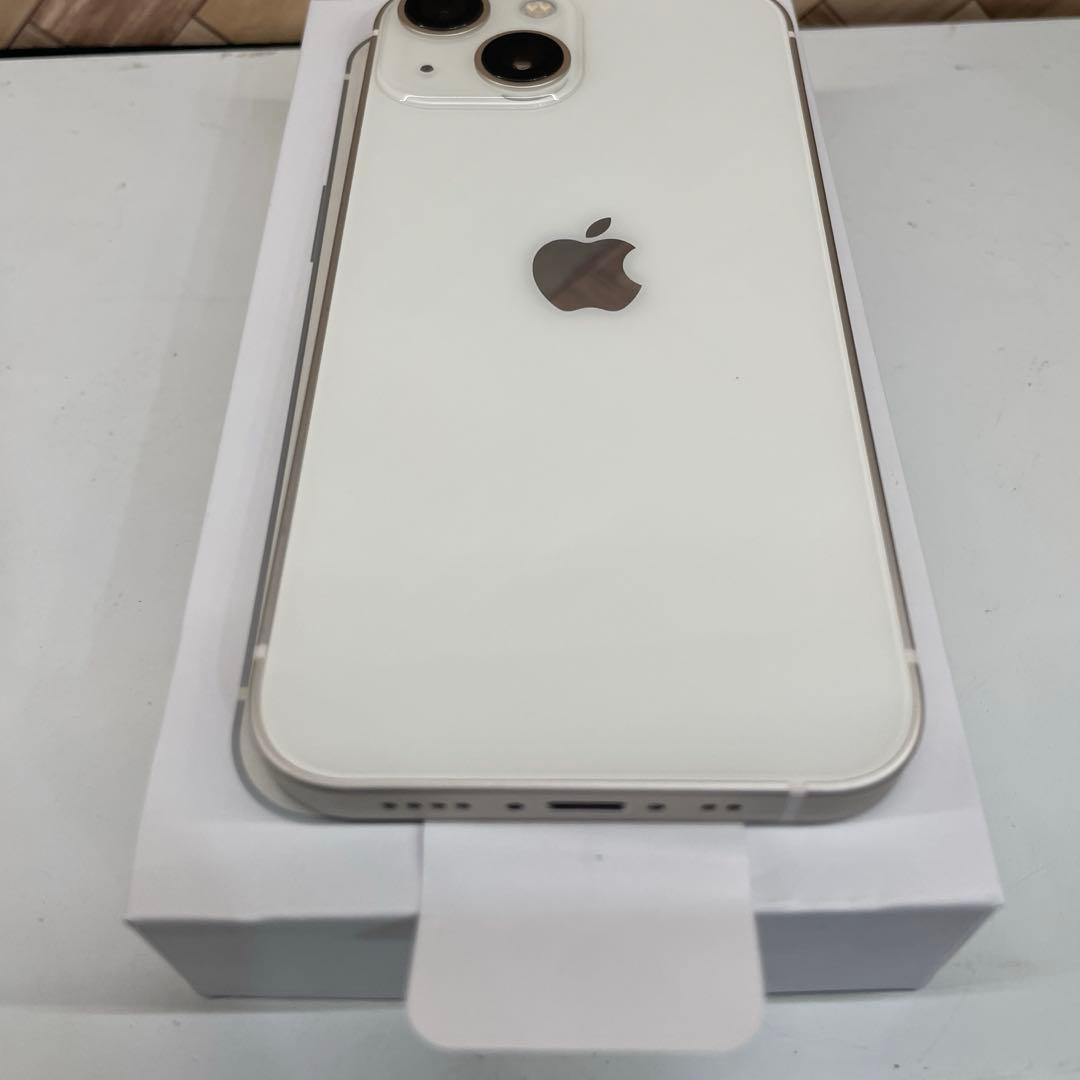 【セール】iPhone 13 mini 256GB ホワイト スターライト