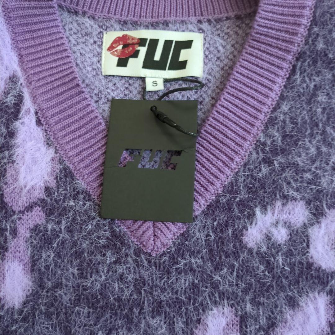 fuc fack up clouthes　ベスト